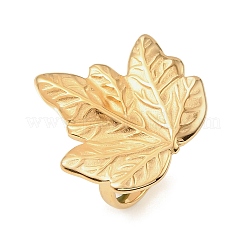 304 Stainless Steel Finger Rings for Women&nbsp;RJEW-Z143-05G-03