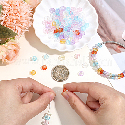 120Pcs Mixed Styles Glass Beads&nbsp;GLAA-PA0001-88