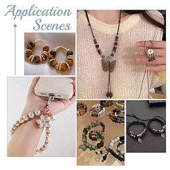 1200Pcs 24 Styles Alloy Spacer Beads&nbsp;TIBEB-PH0005-06