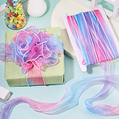 10M Polyester Gauze Ribbon&nbsp;OCOR-TA0003-24C