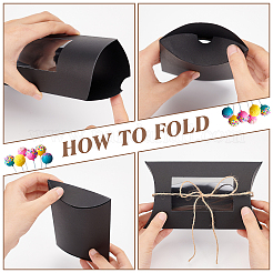 20Pcs Paper Pillow Boxes&nbsp;CON-BC0002-38B