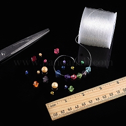 Elastic Stretch Polyester Crystal String Cord&nbsp;EW-0.6D-1