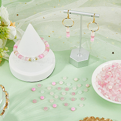 600Pcs Imitation Jade Glass Beads&nbsp;DGLA-PA0001-06B