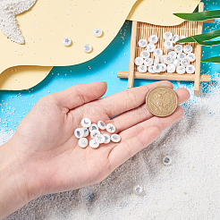 60Pcs 15 Styles Natural Freshwater Shell Beads&nbsp;SHEL-KS0001-03
