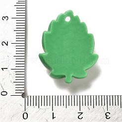 Opaque Resin Decoden Pendants&nbsp;RESI-M037-01C