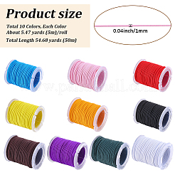 10 Rolls Elastic Cord&nbsp;EC-CY0001-03