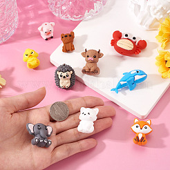10Pcs 10 Styles Silicone Beads&nbsp;SIL-TA0003-40