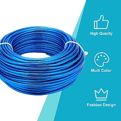 Round Aluminum Wire&nbsp;AW-BC0007-3.5mm-06