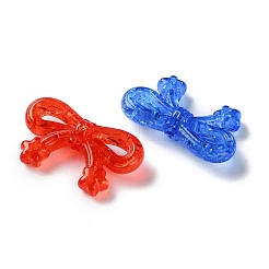Transparent Crakle Acrylic Beads&nbsp;MACR-L010-03