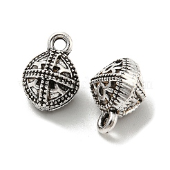 Tibetan Style Alloy Charms&nbsp;FIND-M011-08AS