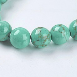 Synthetic Turquoise Beads&nbsp;G-H1144-1