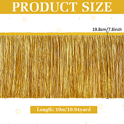 Polyester Tassel Ribbon&nbsp;OCOR-WH0045-38B