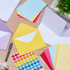 35Pcs 7 Colors Paper Envelope&nbsp;DIY-OC0015-11