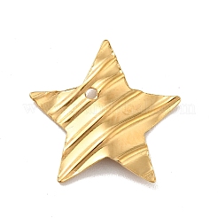 304 Stainless Steel Pendants&nbsp;STAS-D187-03G