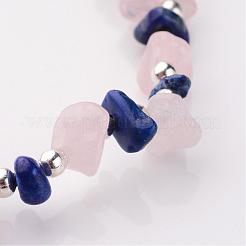 Gemstone Stretch Bracelets&nbsp;BJEW-JB02414-03