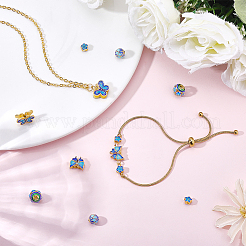 12Pcs 12 Styles Handmade Cloisonne Beads&nbsp;CLB-BBC0001-01