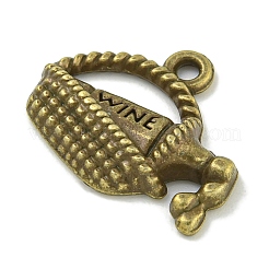 Tibetan Style Alloy Pendants&nbsp;TIBE-I026-6025A-AB