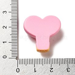Valentine's Day Theme Opaque Resin Decoden Cabochons&nbsp;LS-RESI-G092-01G
