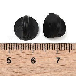 Rubber Pin Backs&nbsp;PL-CBAC5BF-01B