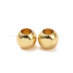 Brass Beads&nbsp;KK-F0317-6mm-01G-NR