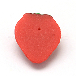 Strawberry Resin Decoden Cabochons&nbsp;CRES-R183-09