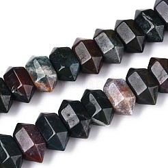 Natural Indian Agate Beads Strands&nbsp;G-T142-55