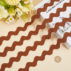 9 Yards Polyester Wavy Fringe Trim Ribbon&nbsp;OCOR-XCP0002-94E