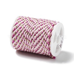 4-Ply Polycotton Cord with Metallic Thread&nbsp;OCOR-Z003-D113