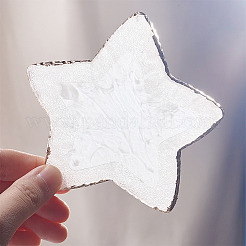 4Pcs 4 Style Resin Imitation Agate Color Palette&nbsp;MRMJ-NB0001-19