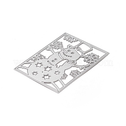 Carbon Steel Cutting Dies Stencils&nbsp;DIY-XCP0002-44