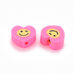 Handmade Polymer Clay Beads&nbsp;X-CLAY-N008-017