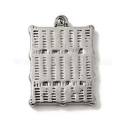 304 Stainless Steel Pendants&nbsp;STAS-G278-38AS