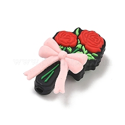 Valentine's Day Silicone Beads&nbsp;SIL-C011-02D