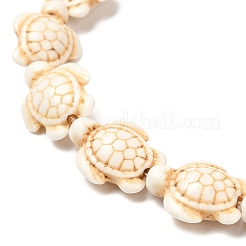 Synthetic Howlite Beads&nbsp;TURQ-E007-13