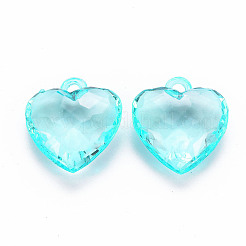 Transparent Acrylic Pendants&nbsp;LS-TACR-T024-03B-946