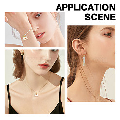 12Pcs 2 Styles Brass Enamel Pendants&nbsp;KK-AR0004-70