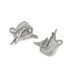 Ocean Theme 304 Stainless Steel Pendants&nbsp;STAS-F317-01H-P