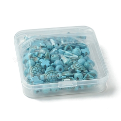 Synthetic Turquoise Beads Set&nbsp;G-FS0005-82