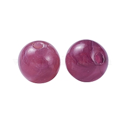 Imitation Gemstone Acrylic Beads&nbsp;OACR-X0006-18-8mm