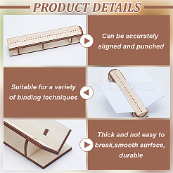 Beech Plywood Binding Tools Set&nbsp;DIY-WH0060-47