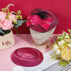 Polyester French Beret for Women&nbsp;AJEW-WH0248-760F