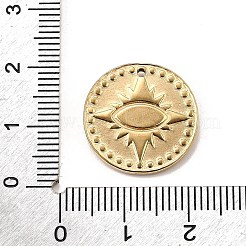 304 Stainless Steel Pendants&nbsp;STAS-Z135-12G