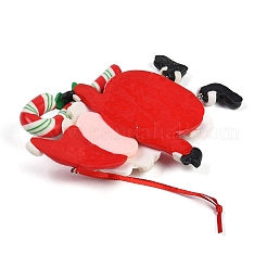 Christmas PVC Pendant Decorations&nbsp;LS-HJEW-S003-03D