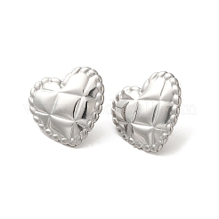 Non-Tarnish 304 Stainless Steel Studs Earrings&nbsp;EJEW-K272-02C-P