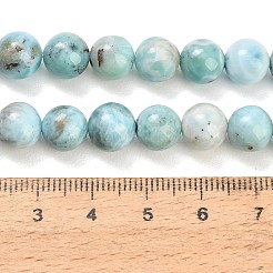 Natural Larimar Beads Strands&nbsp;GG-CBA007A-B01-8.5mm