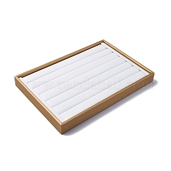 Imitation Leather Jewelry Ring Organizer Display Trays&nbsp;CON-G023-15
