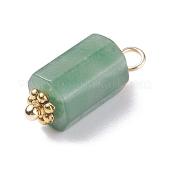 Natural Fuchsite Pendants&nbsp;PALLOY-JF01371
