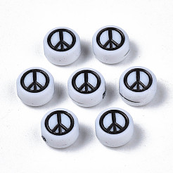 Opaque Acrylic Beads&nbsp;LS-SACR-S273-49