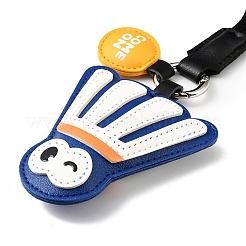 PU Leather Pendant Decorations&nbsp;HJEW-I014-01B
