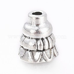 Tibetan Style Alloy 3-Hole Guru Bead Sets&nbsp;PALLOY-TAC0009-36AS